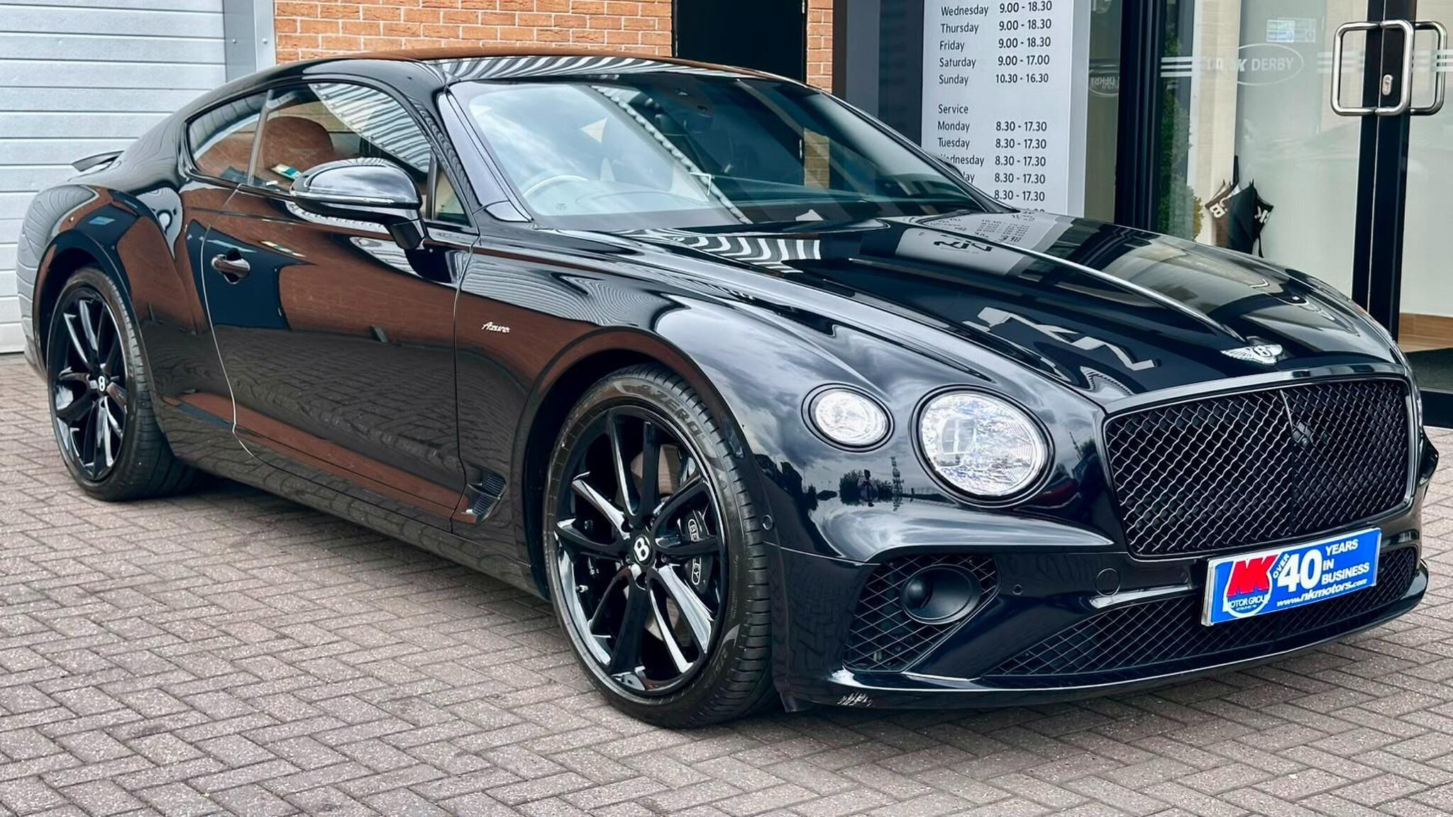 Bentley Continental view 28