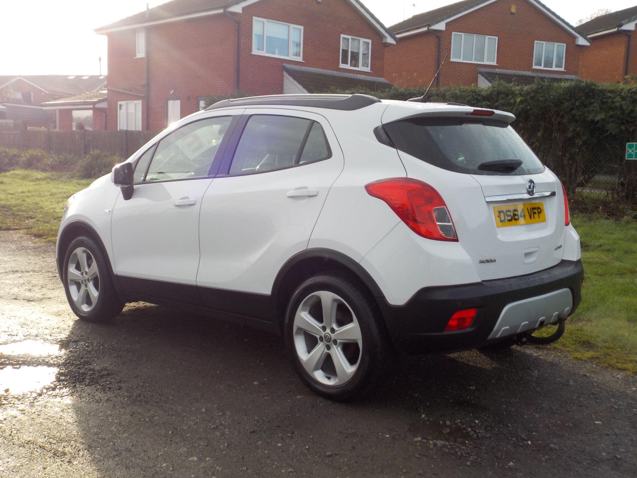 Vauxhall Mokka 1.7 CDTi Exclusiv 4WD Euro 5 (s/s) 5dr