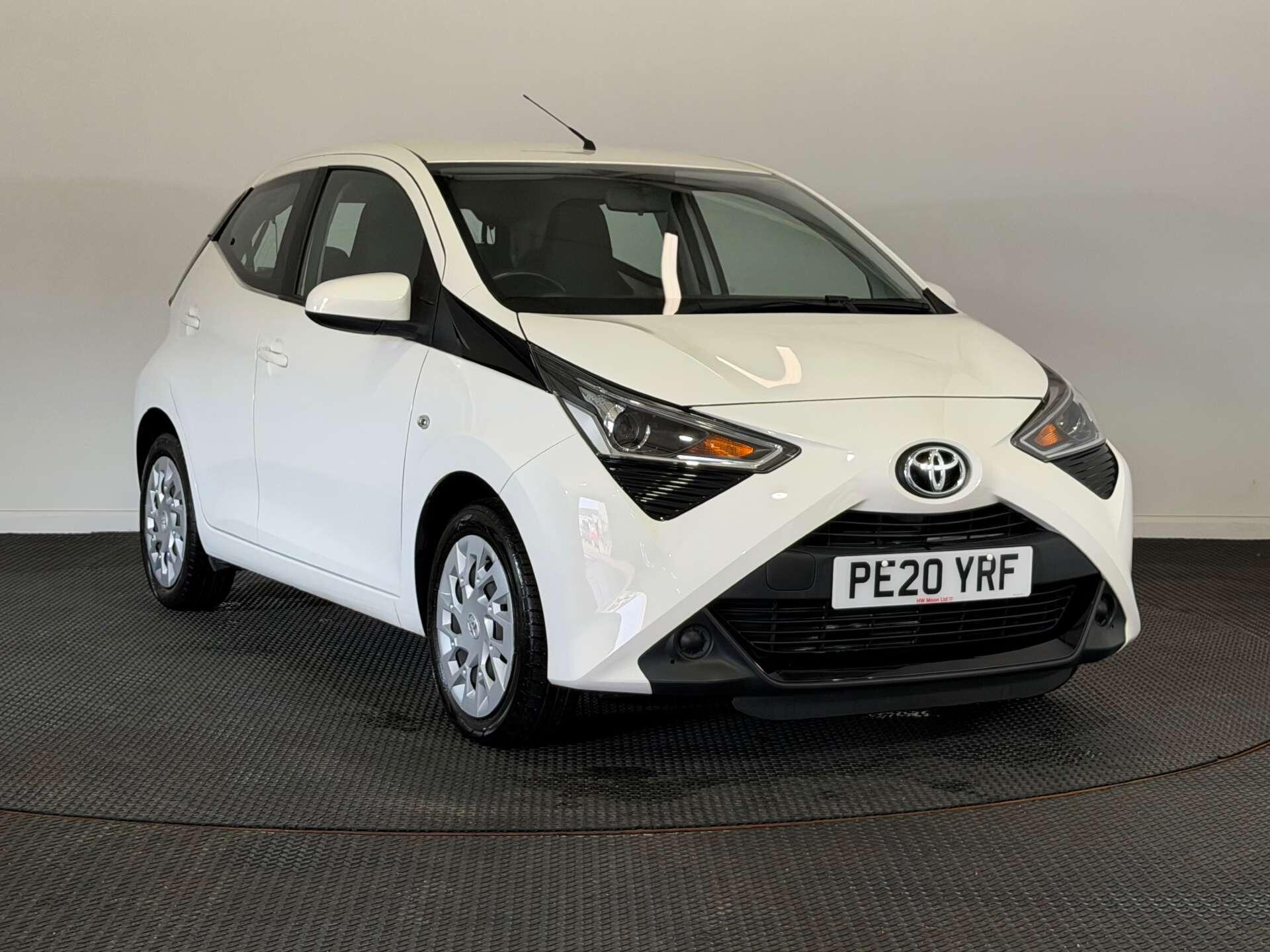 2020 Toyota Aygo in White for sale