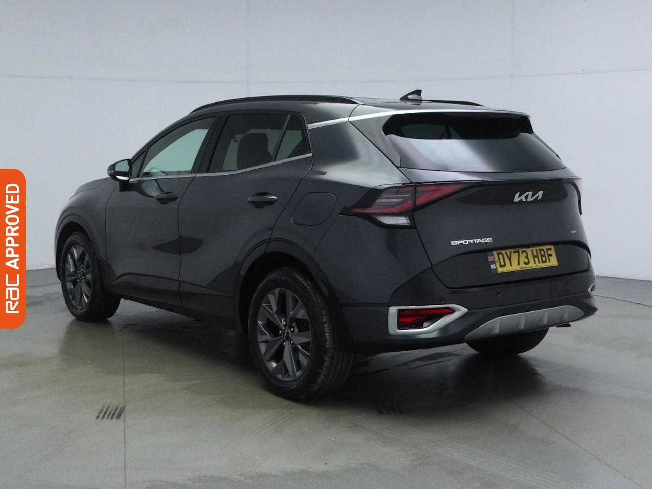 Kia Sportage view 4