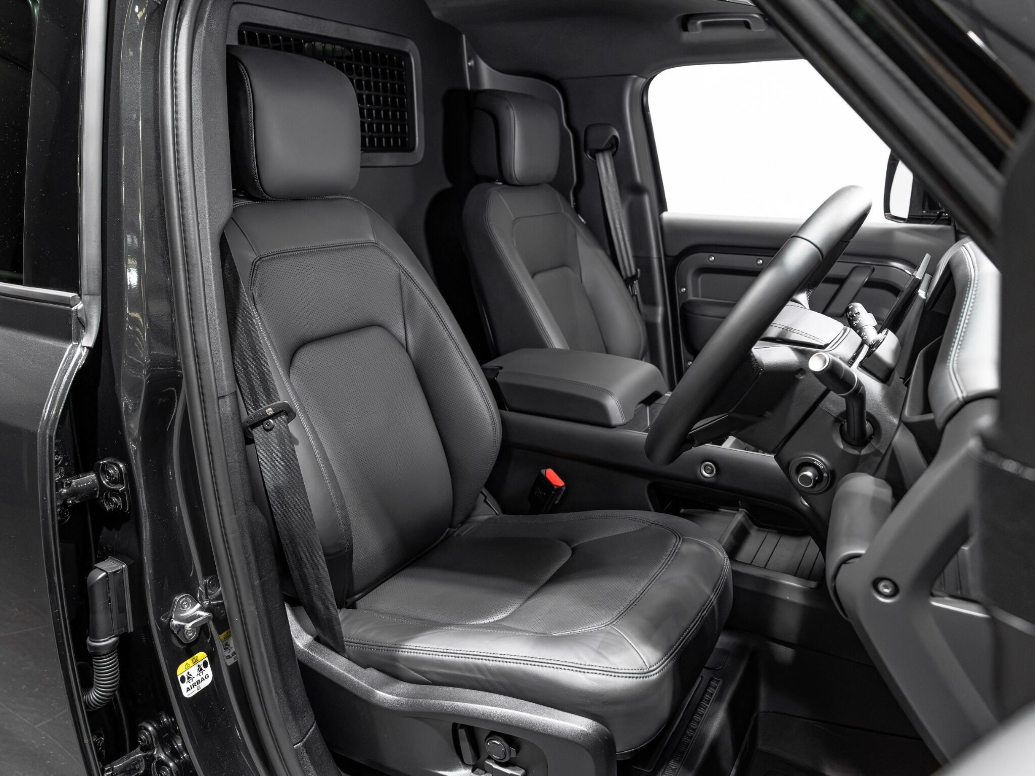 Land Rover Defender view 2