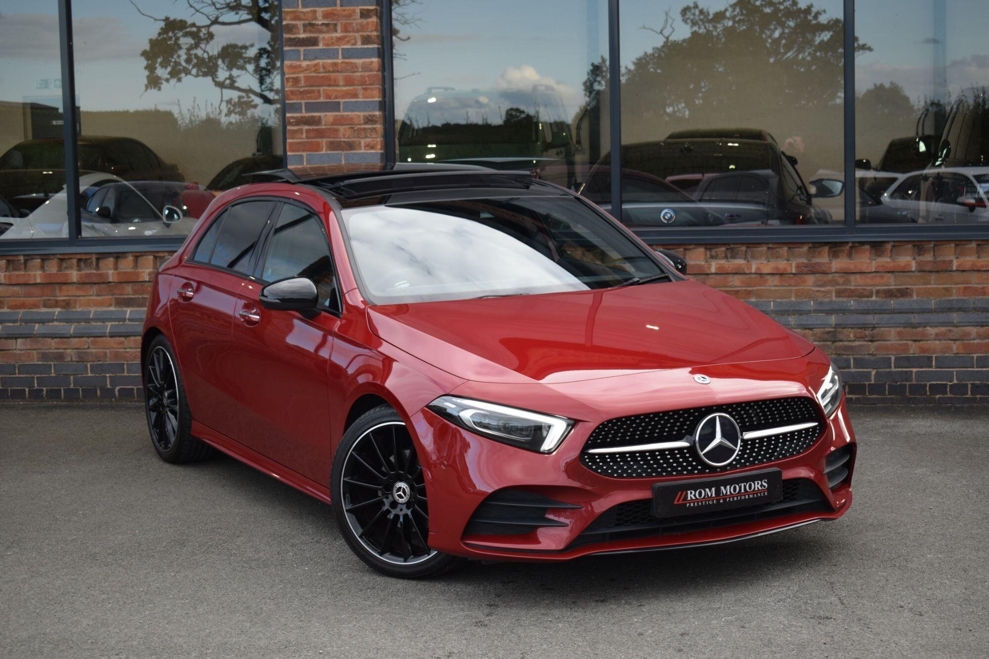 Mercedes-Benz A-Class view 43