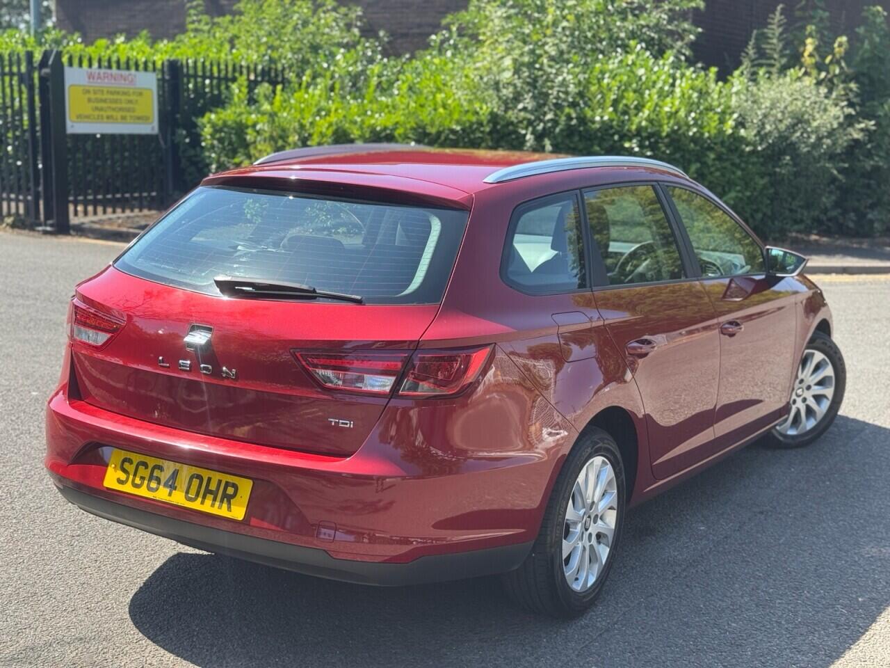 Seat Leon Leon view 6