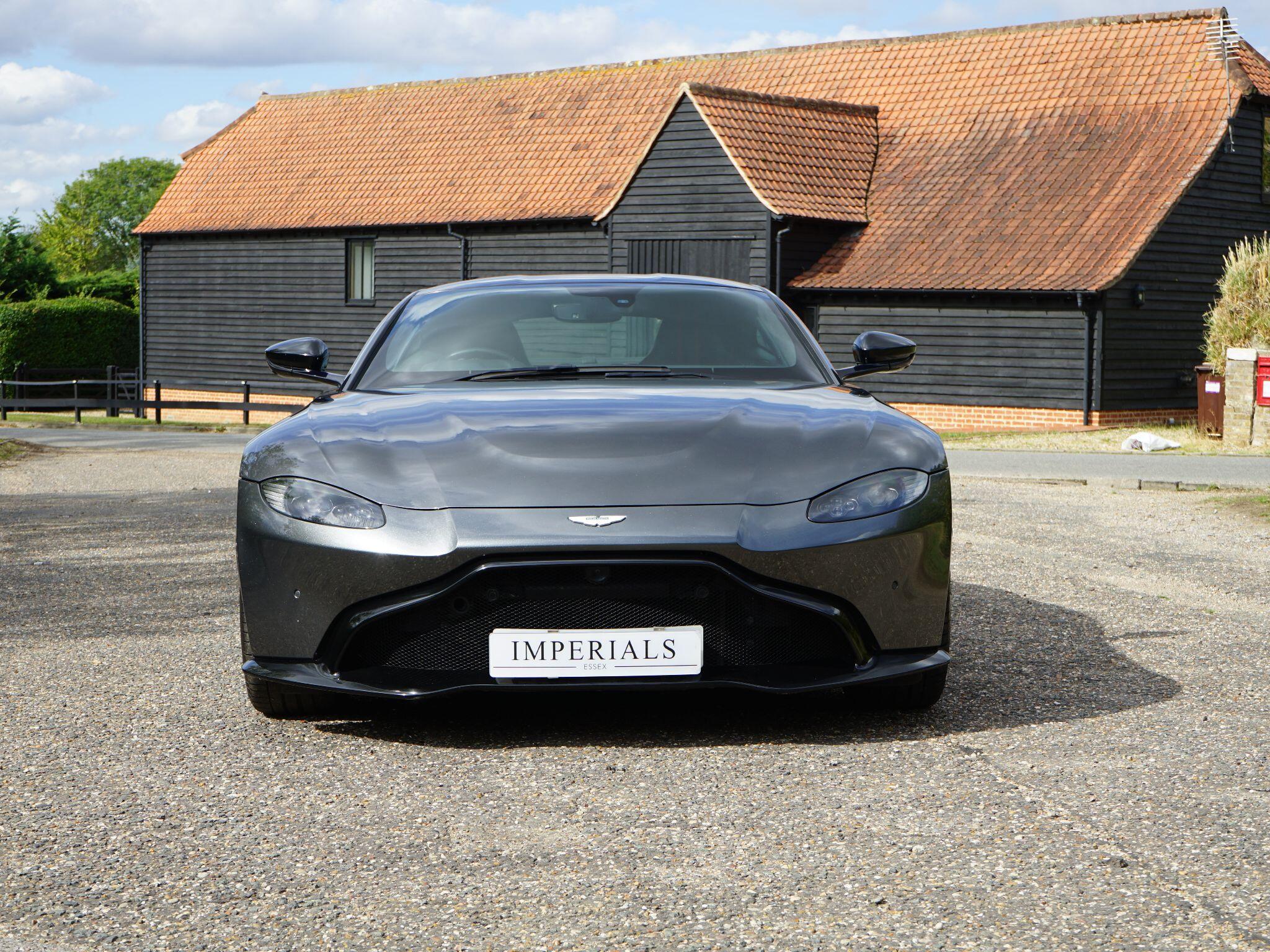 Aston Martin Vantage view 9