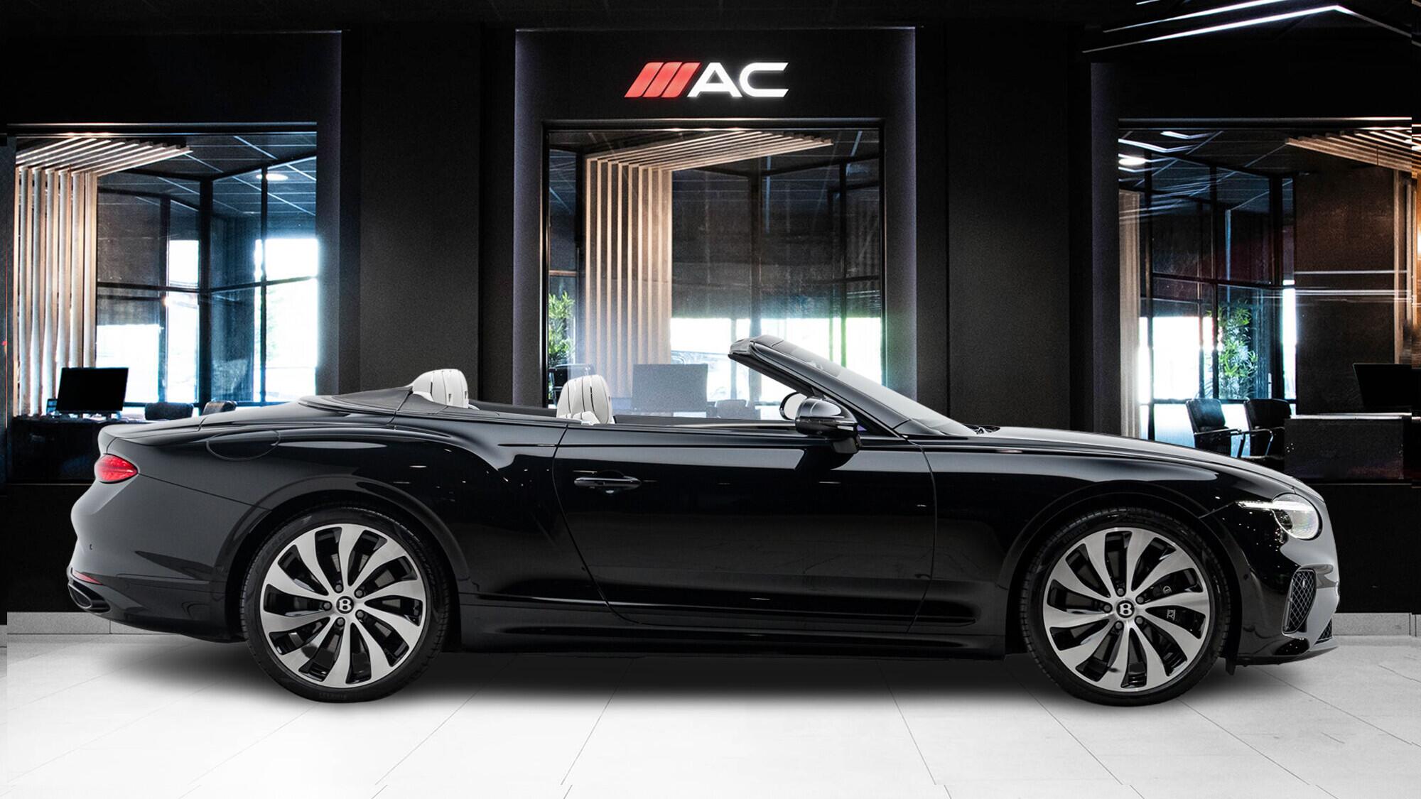 Bentley Continental view 5