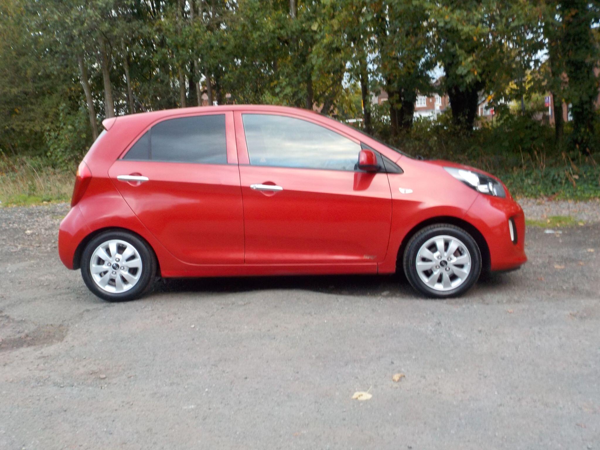 Kia Picanto 1.0 SR7 Euro 6 5dr