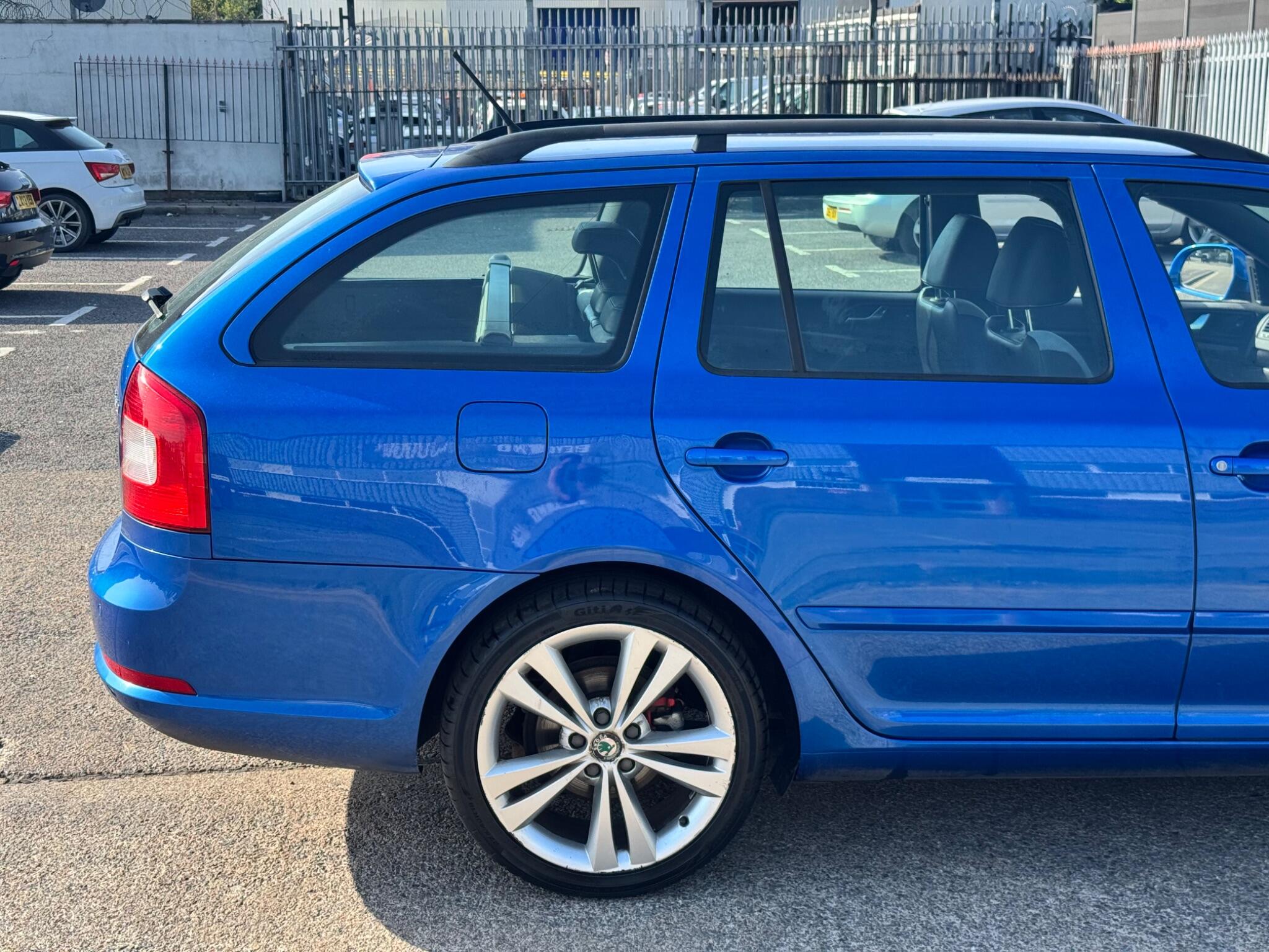 Skoda Octavia view 42