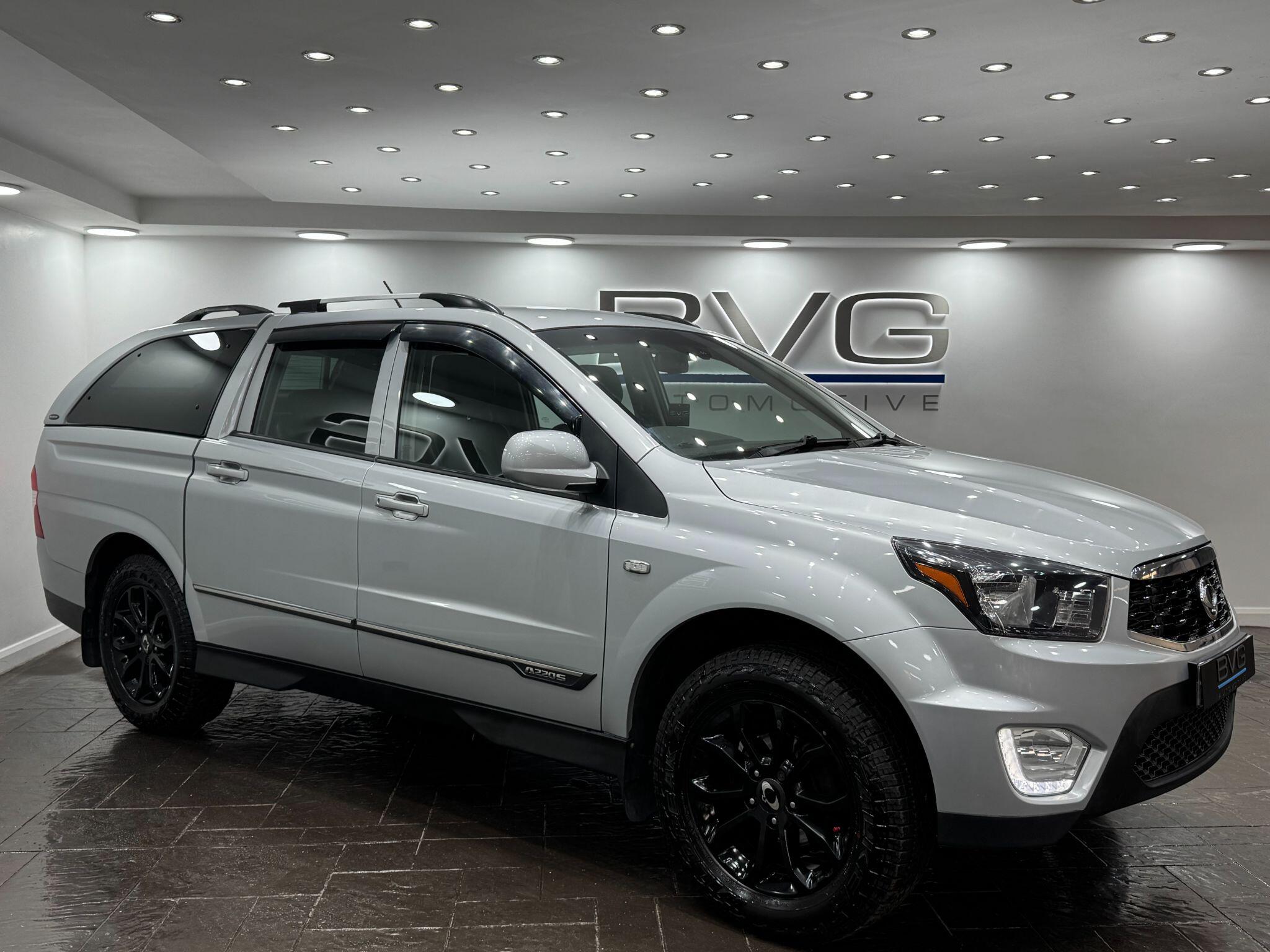 2019 KGM Musso in Silver for sale