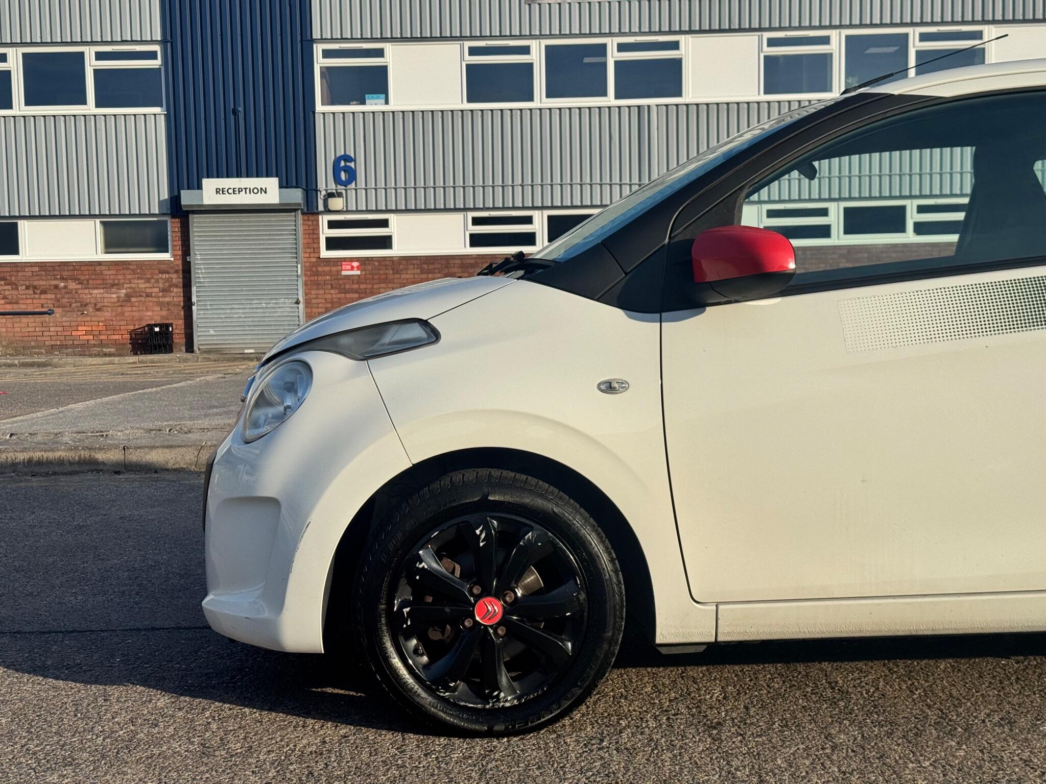 Citroen C1 view 40
