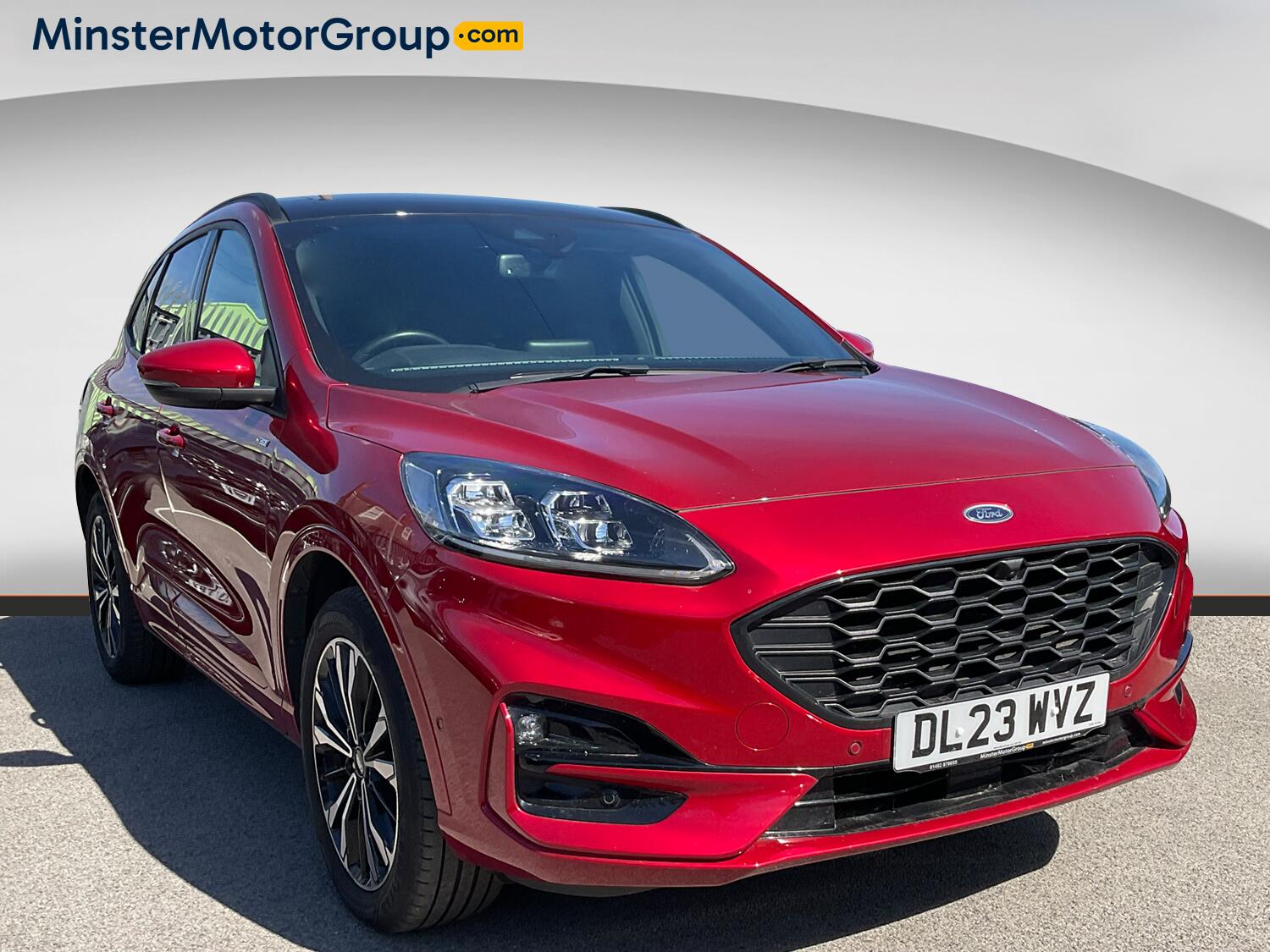 2023 Ford Kuga in Red for sale