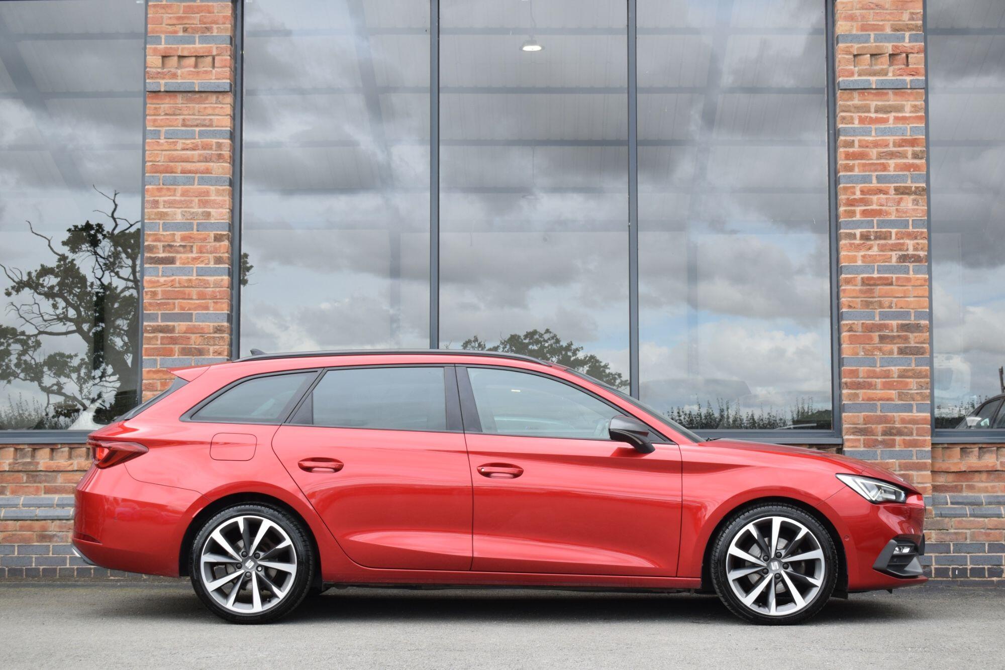Seat Leon Leon view 9