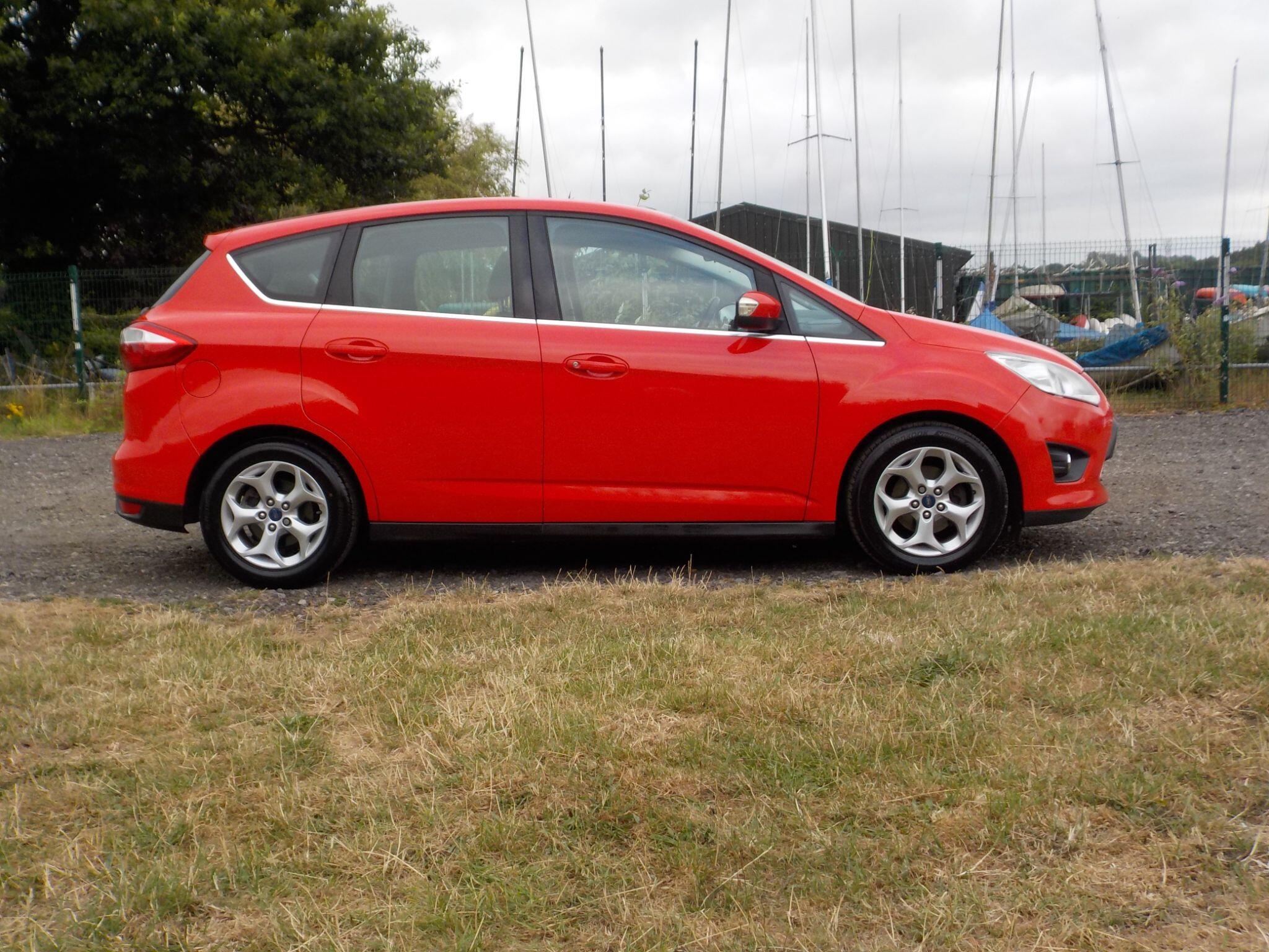 Ford C-Max 1.6 TDCi Zetec Euro 5 5dr