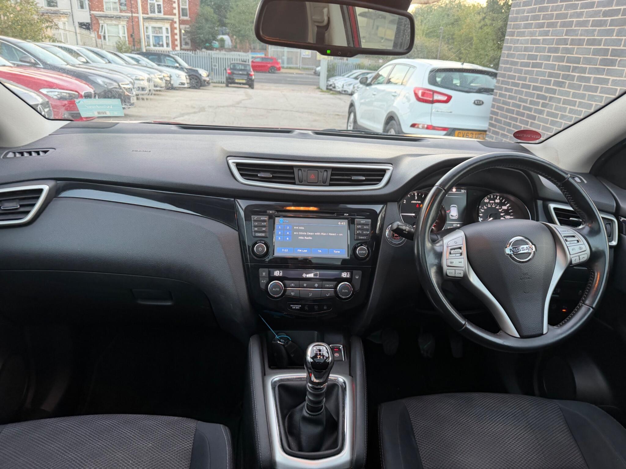 Nissan Qashqai view 19