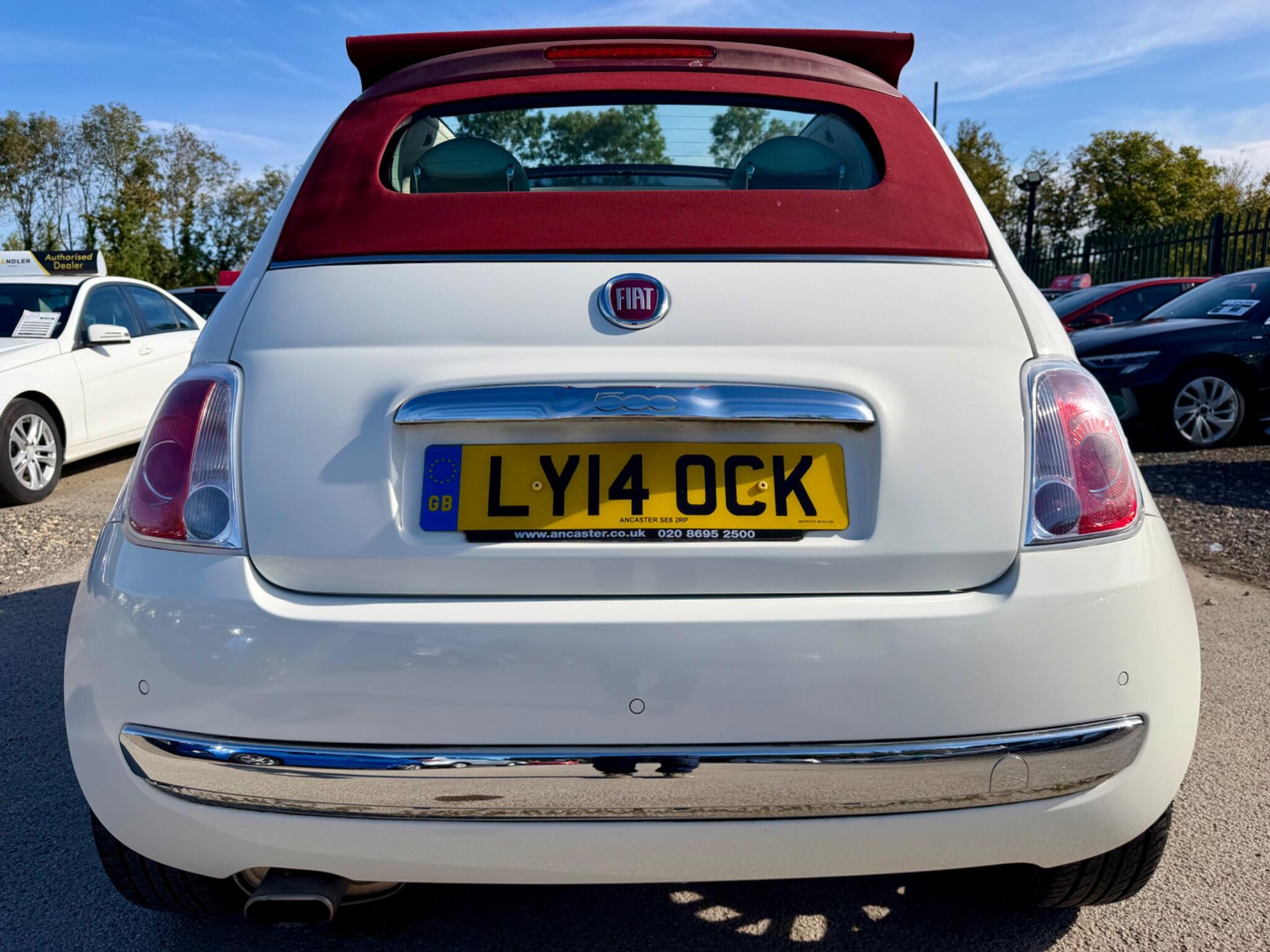 Fiat 500c view 14