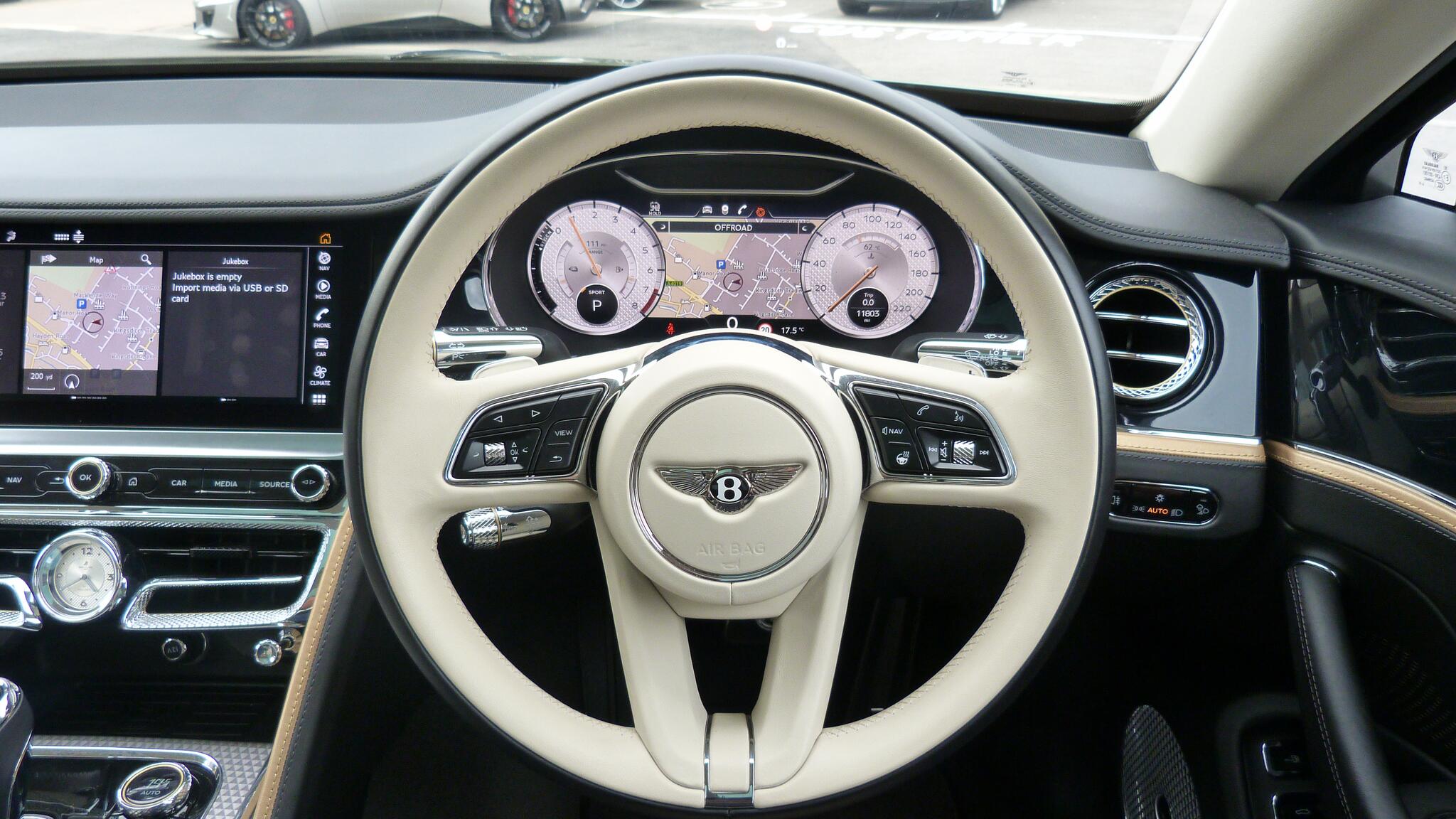 Bentley Flying Spur view 16