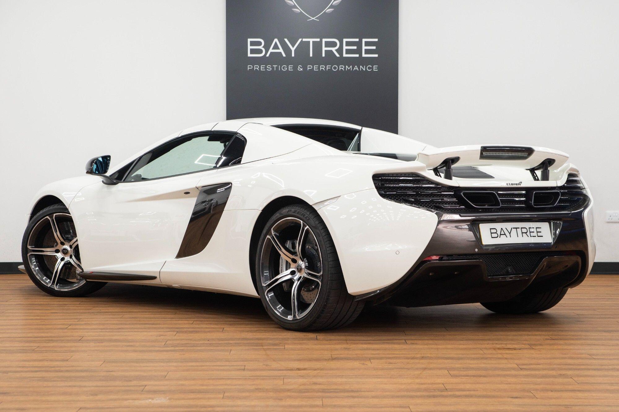 Mclaren 650s view 2