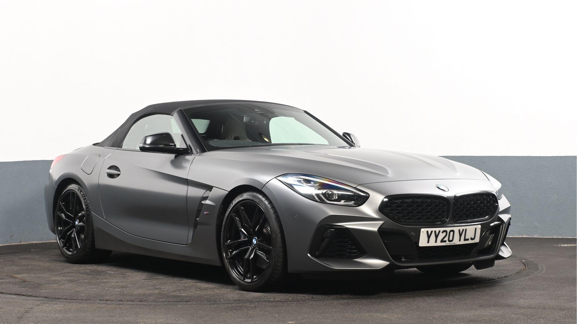 BMW Z4 view 2
