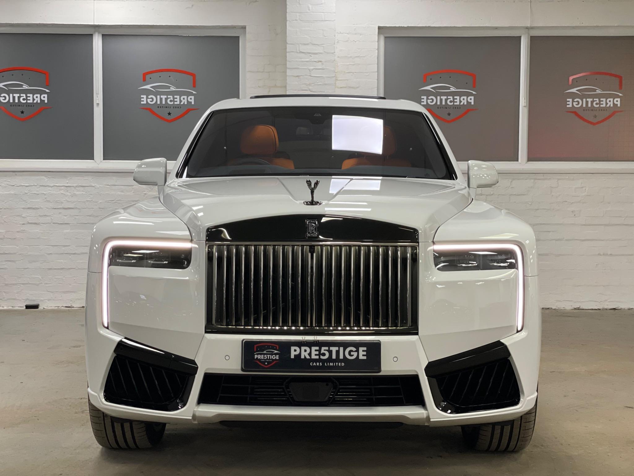 Rolls-Royce Cullinan view 70