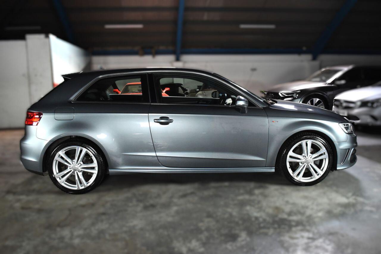 Audi A3 view 10