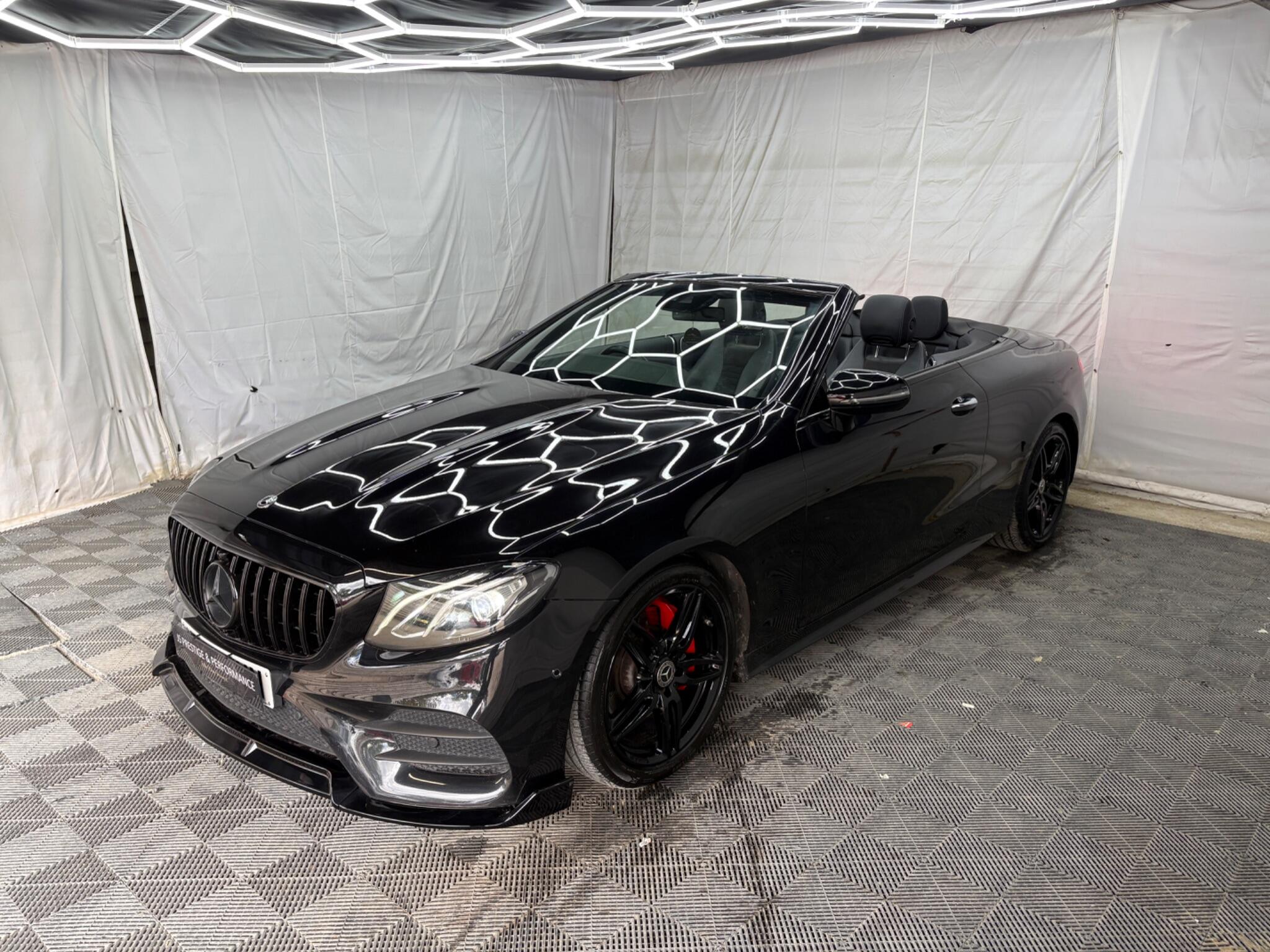 Mercedes-Benz E-Class view 3