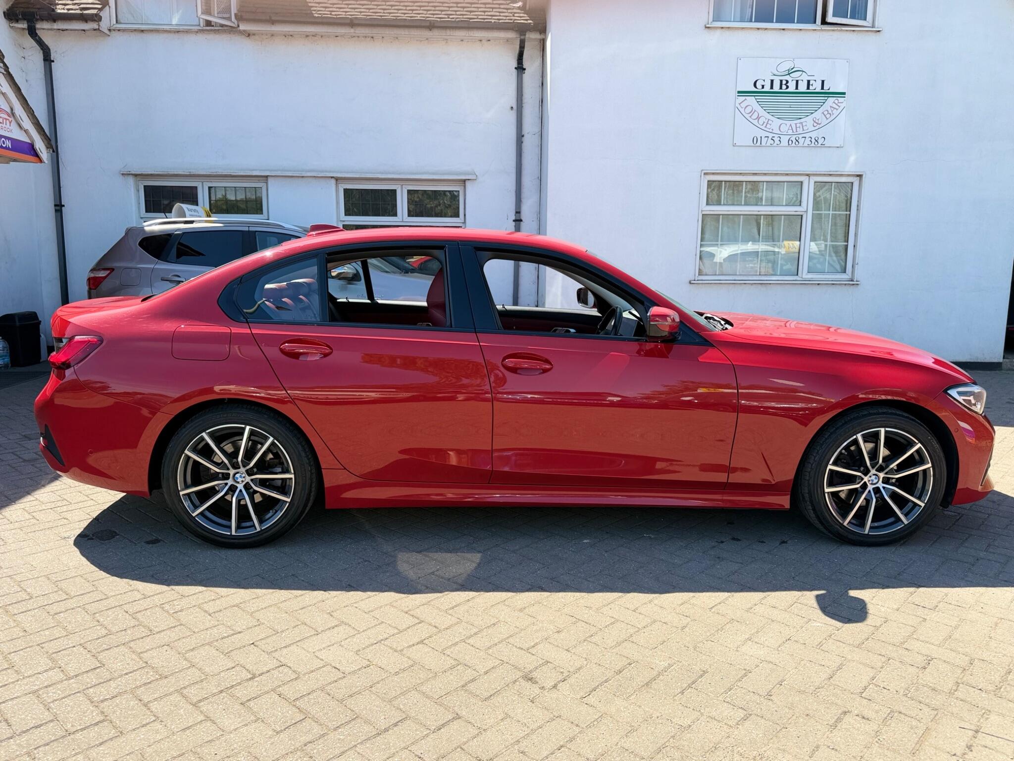 BMW 3 Series view 6