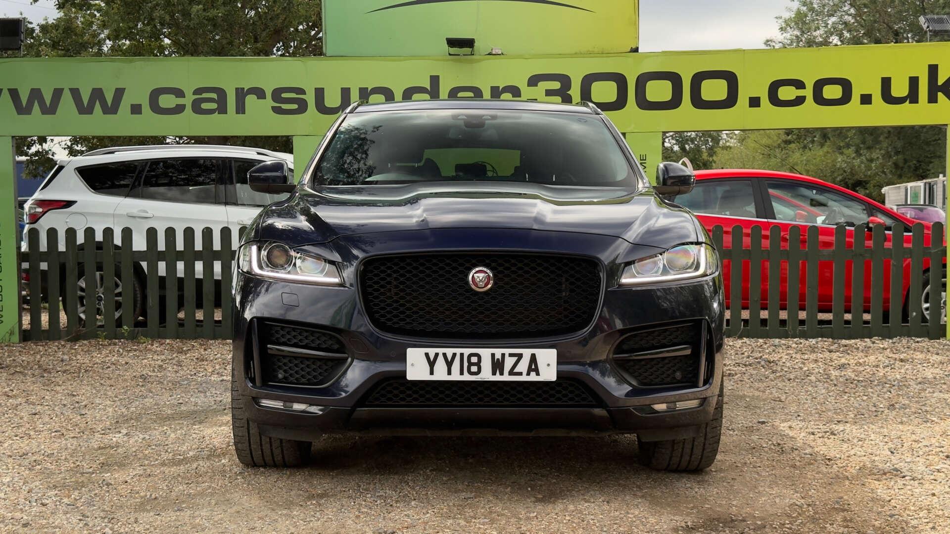 Jaguar F-Pace view 2