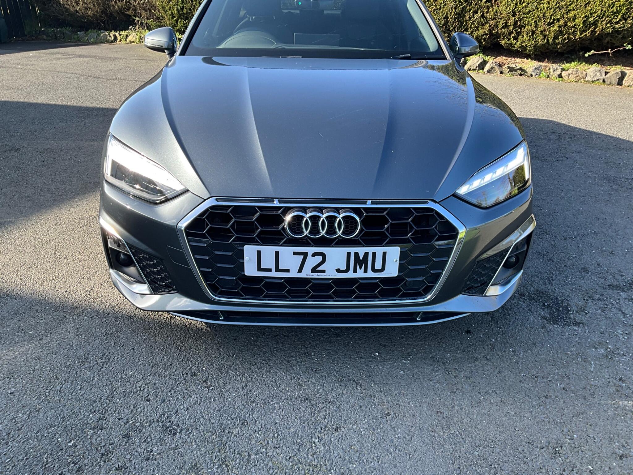 Audi A5 view 2