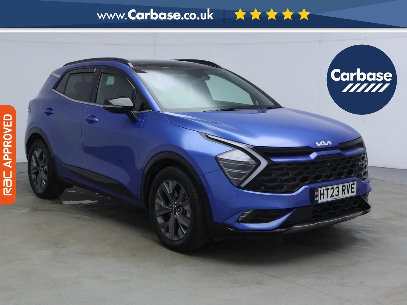 2023 Kia Sportage in Blue for sale