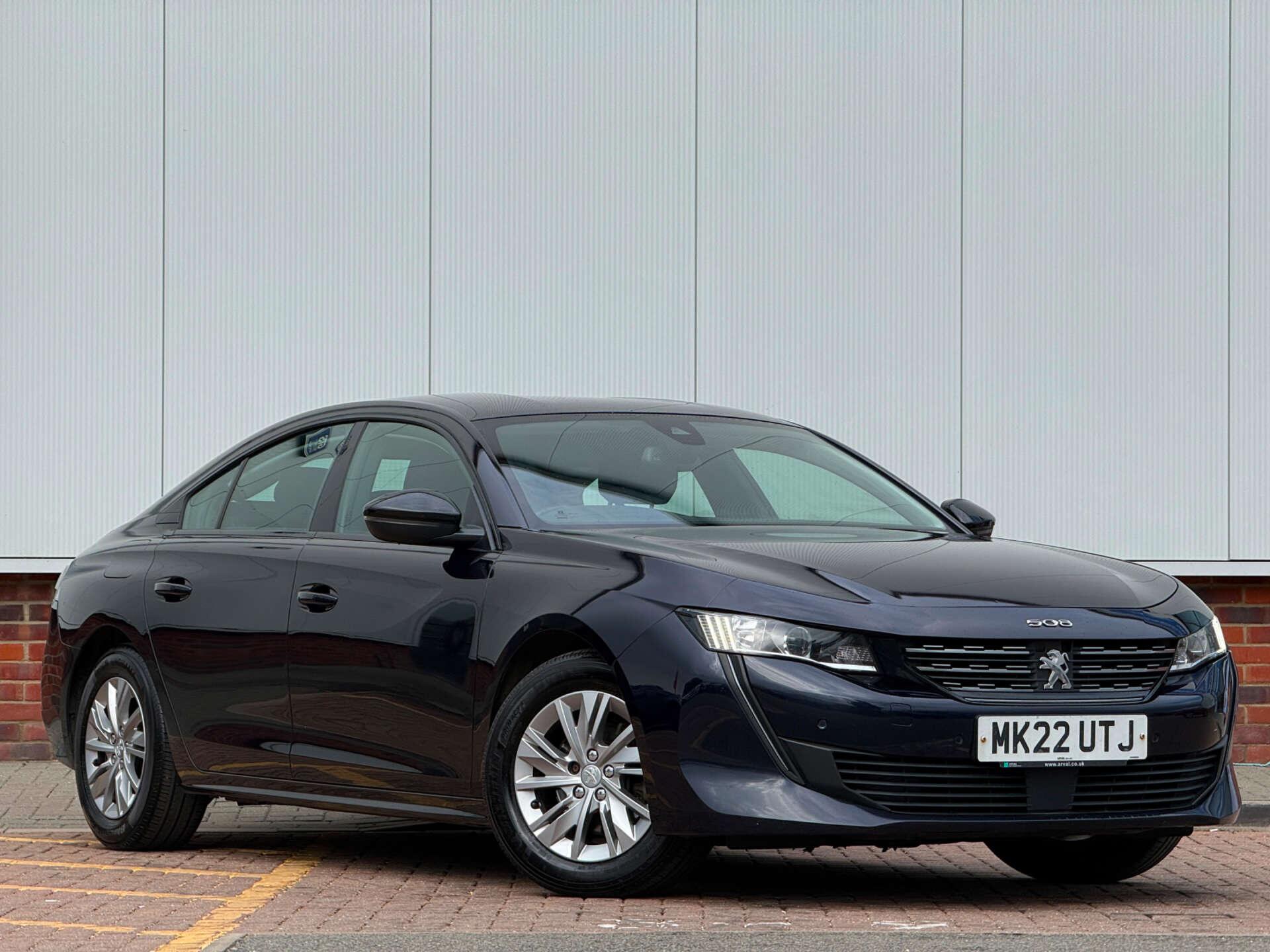 Peugeot 508 view 9