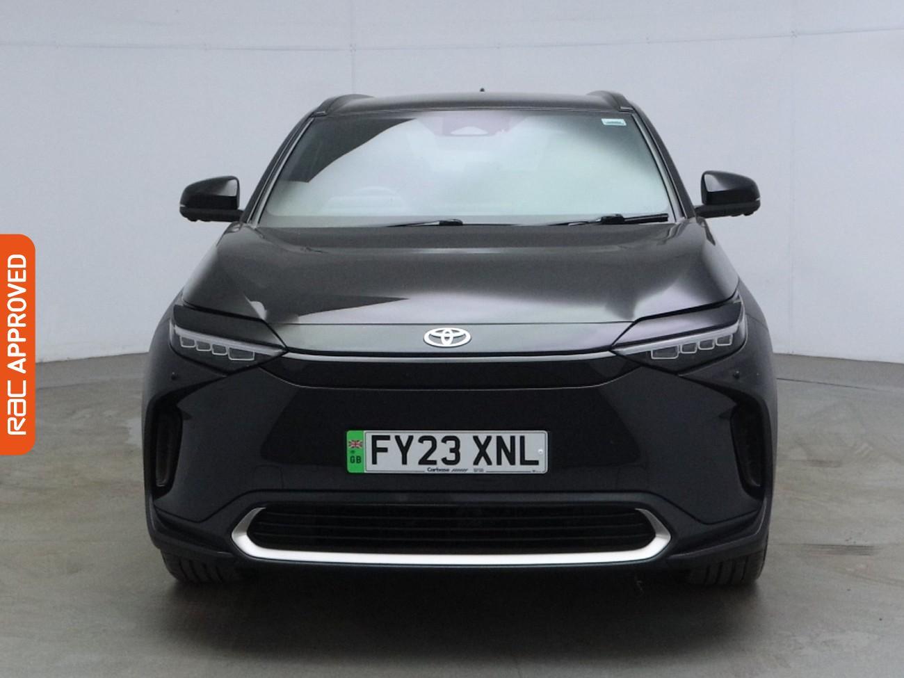 Toyota bZ4X view 8