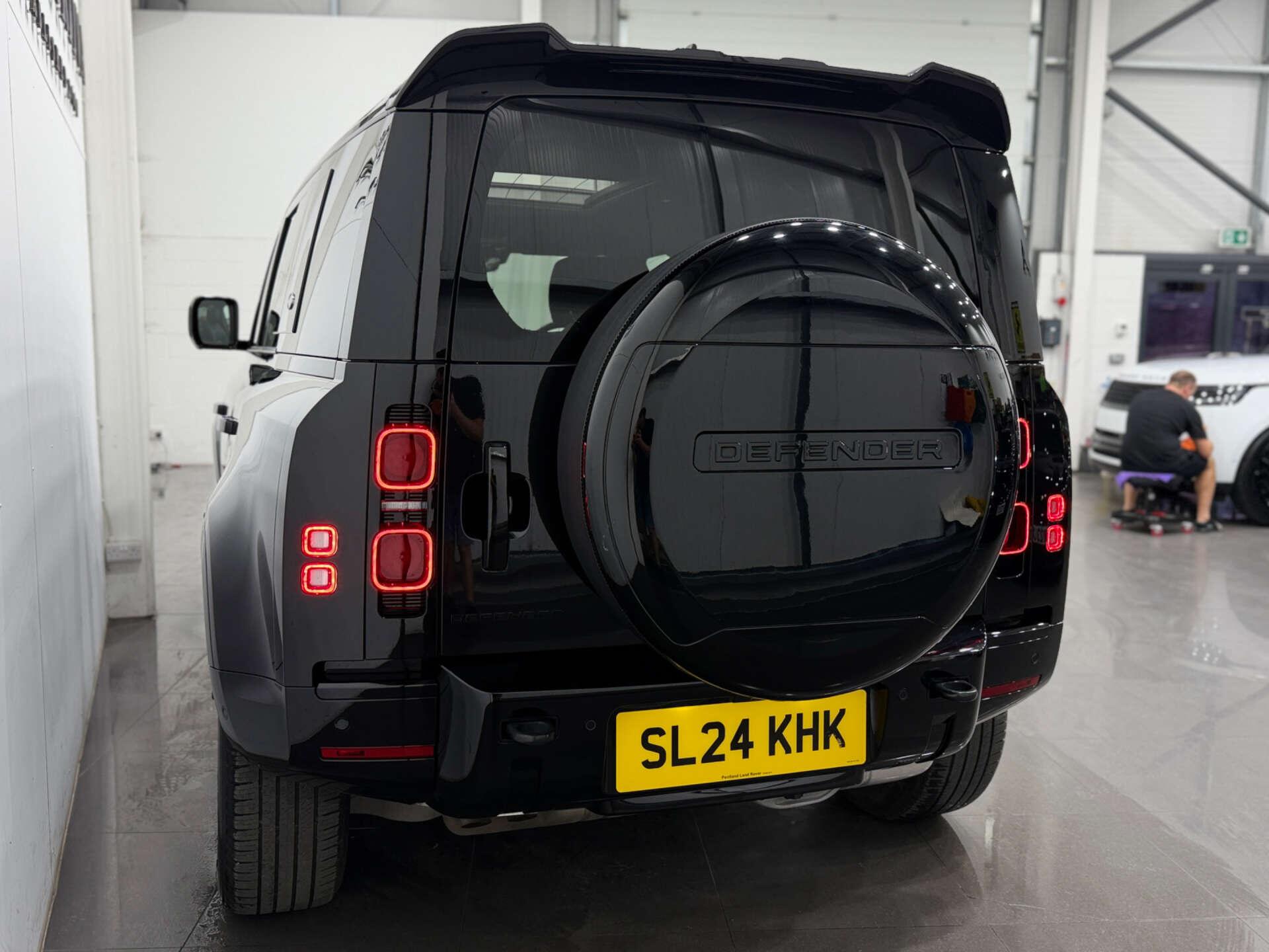 Land Rover Defender view 8