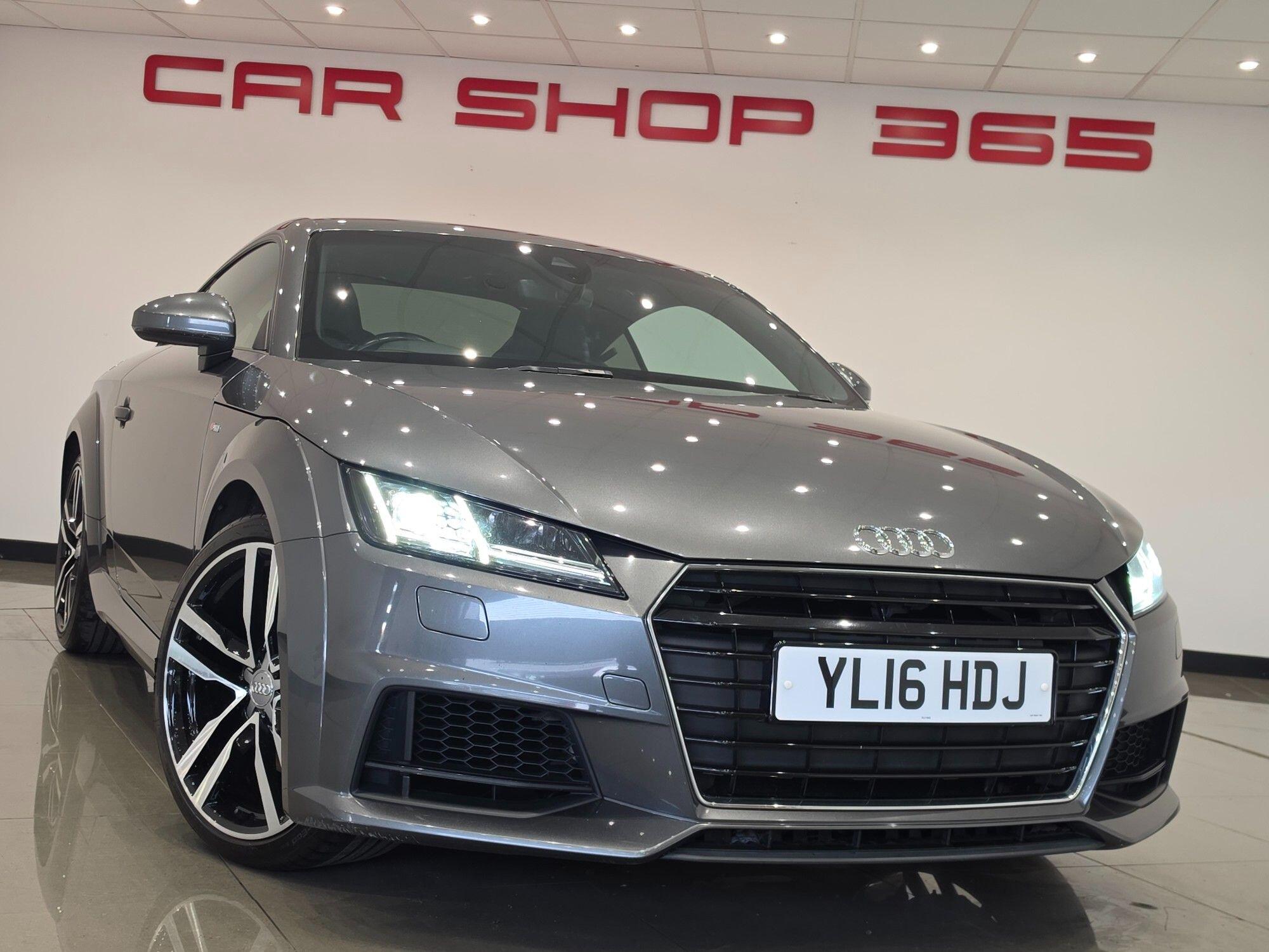 Audi TT view 15