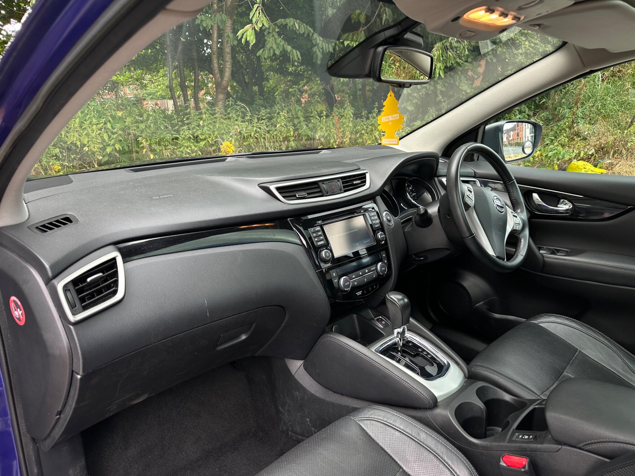Nissan Qashqai view 16