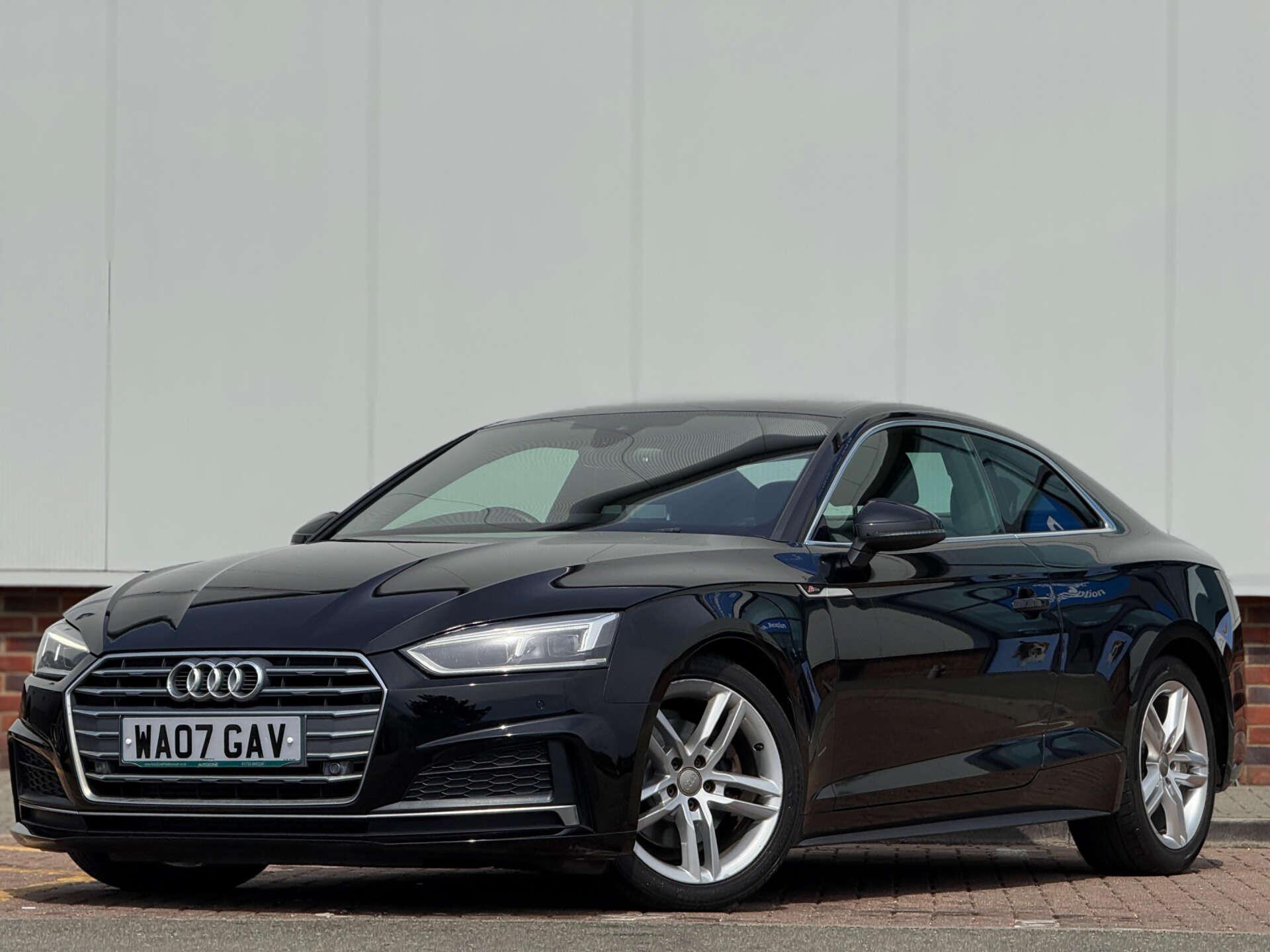 Audi A5 view 3
