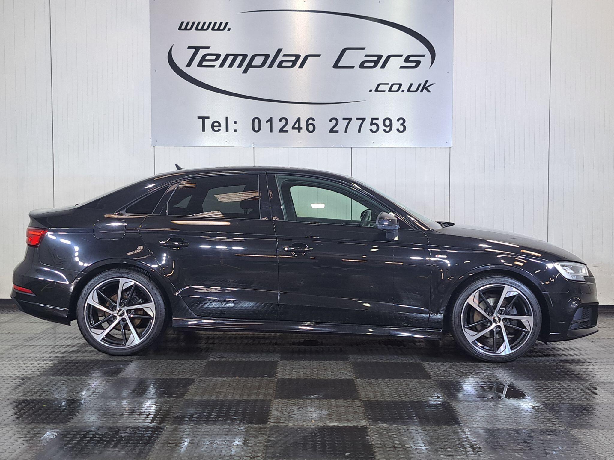 Audi A3 view 3
