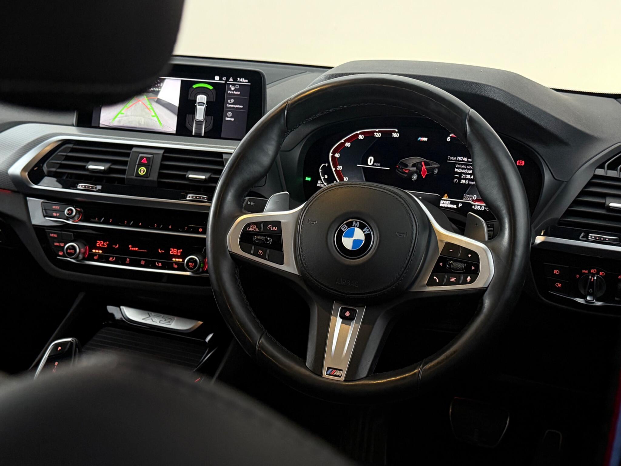 BMW X3 view 15