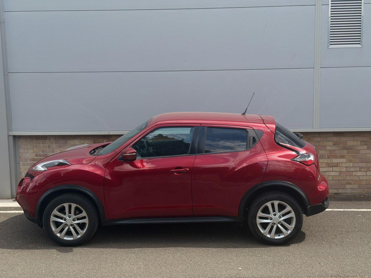 Nissan Juke view 86