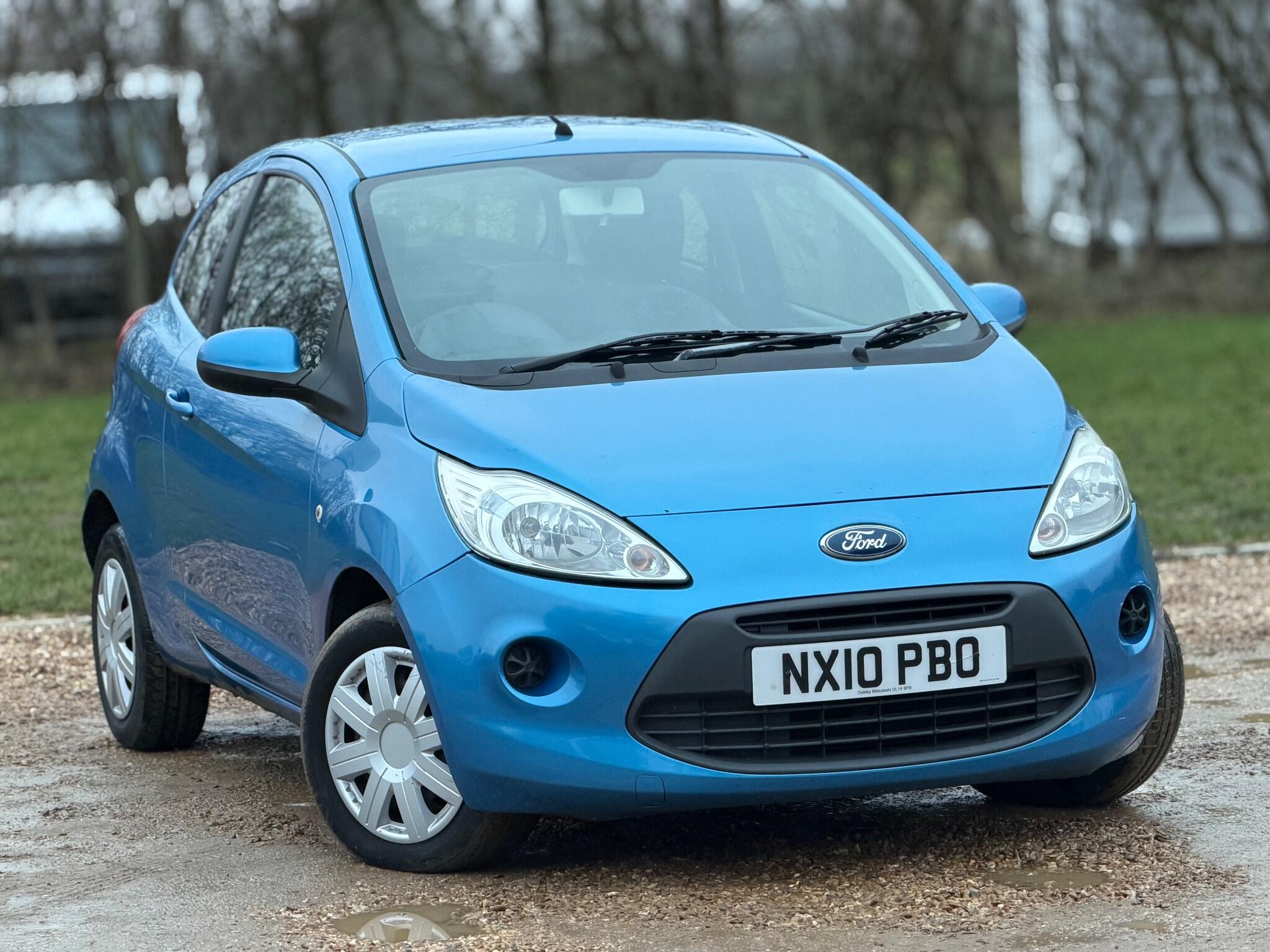 2010 Ford Ka 1.2 Edge Euro 4 3dr image 6