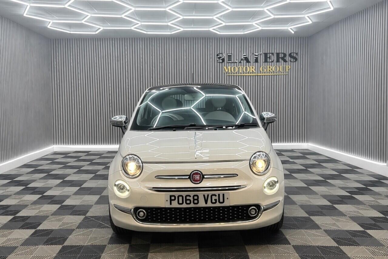 Fiat 500 view 2