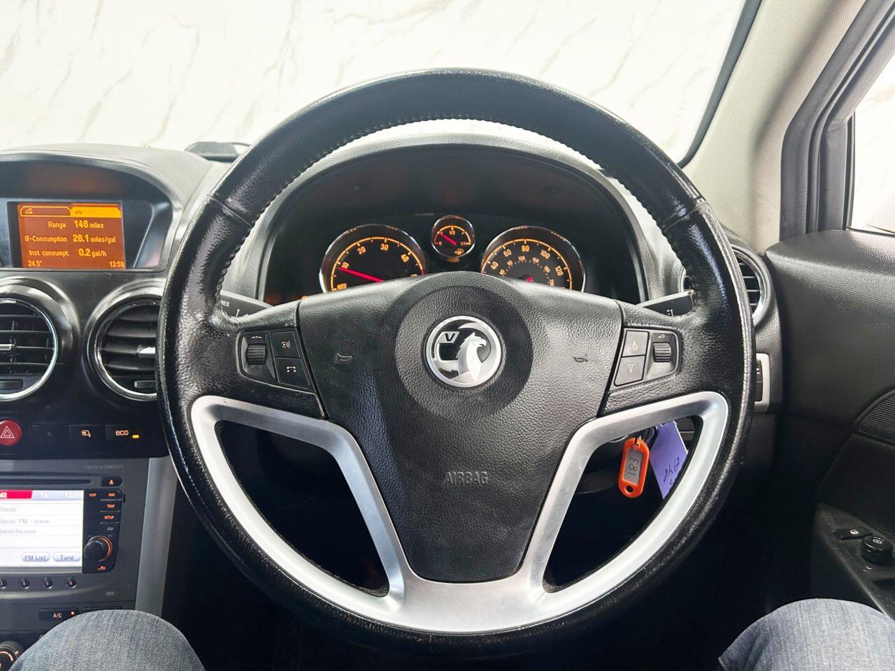 Vauxhall Antara view 19