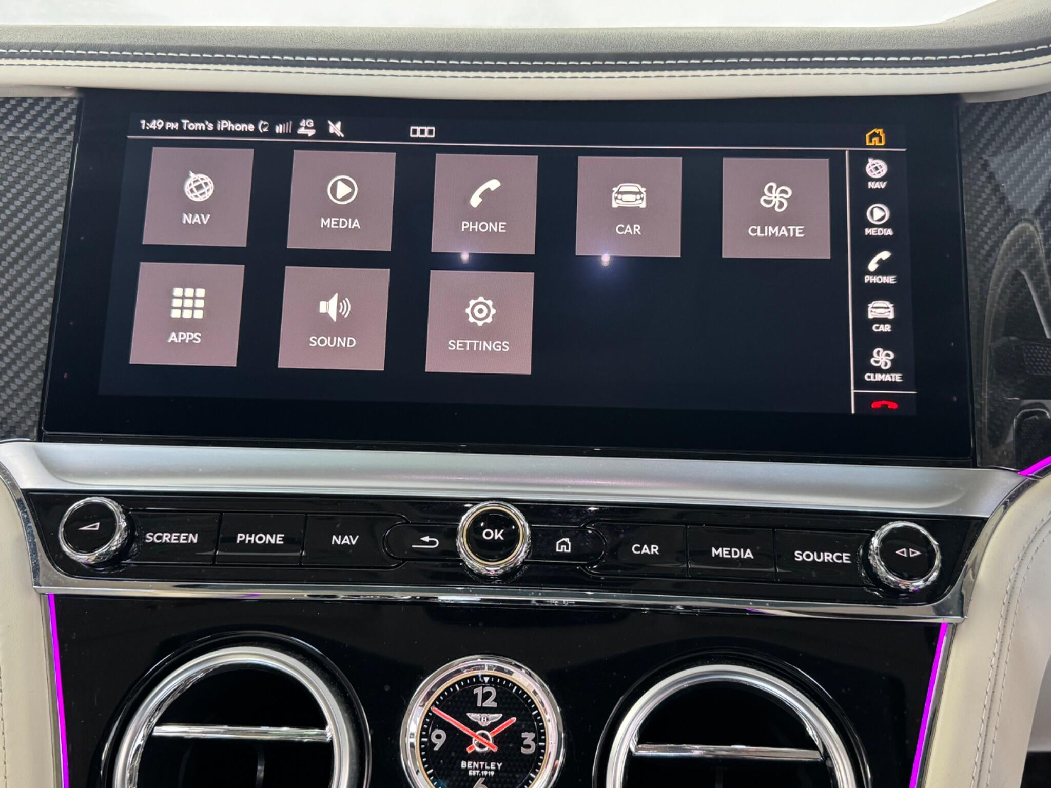 Bentley Continental view 37