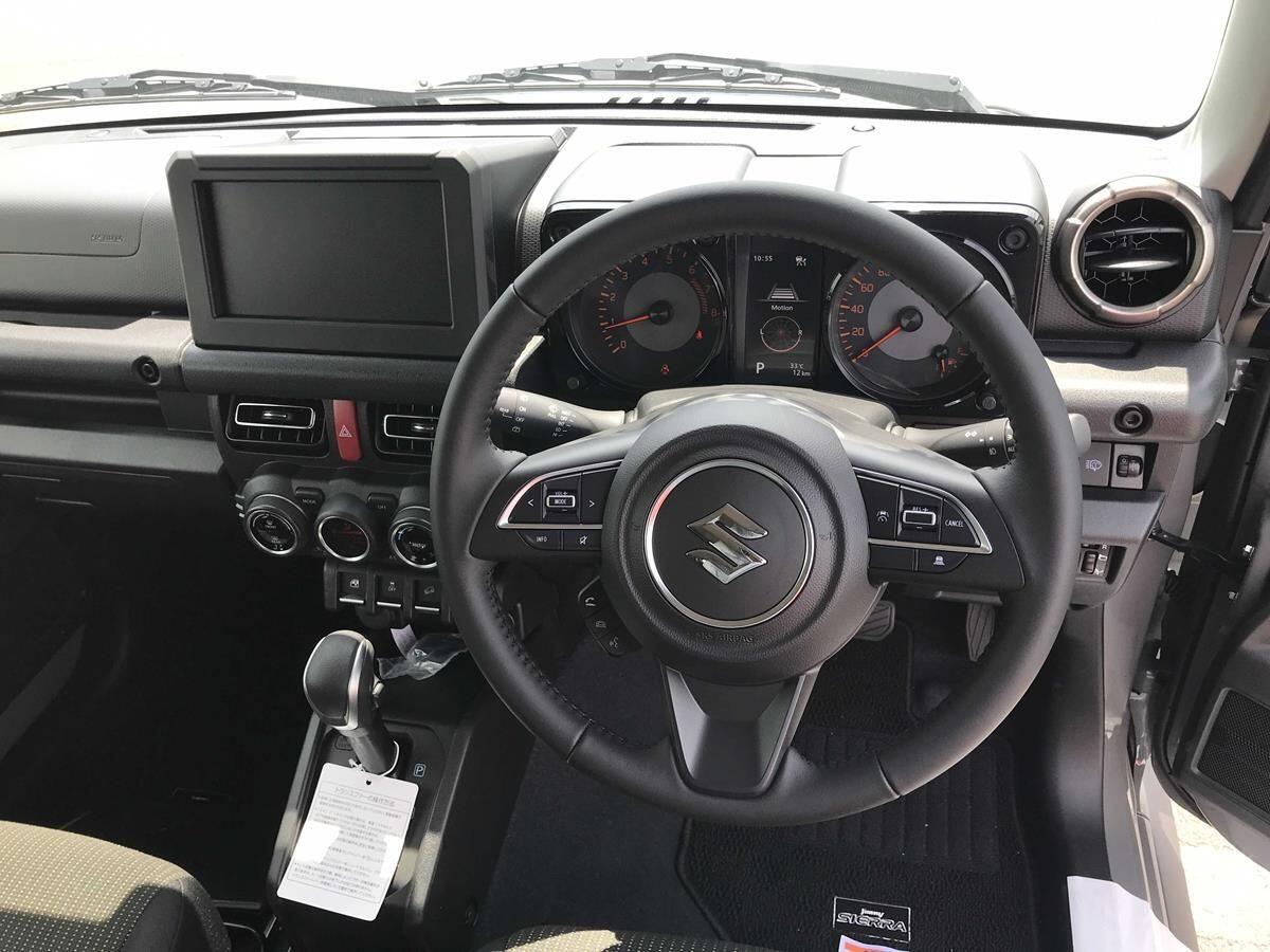Suzuki Jimny view 2