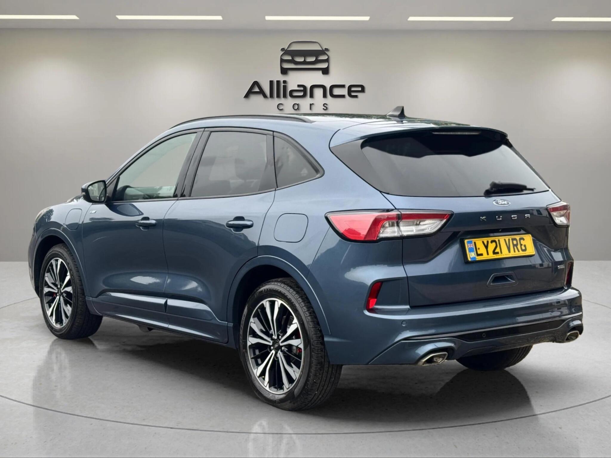 Ford Kuga view 22