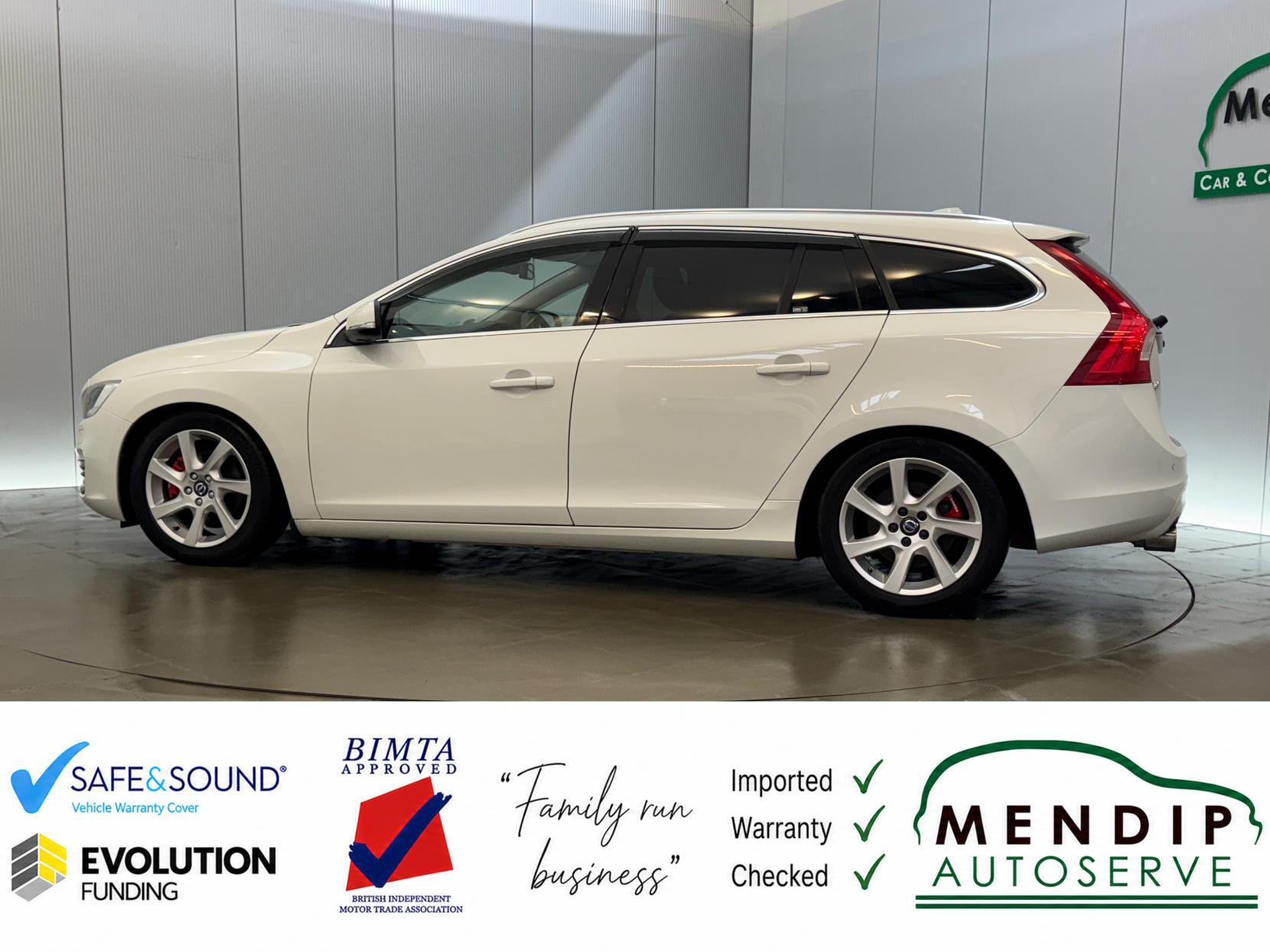 Volvo V60 view 6