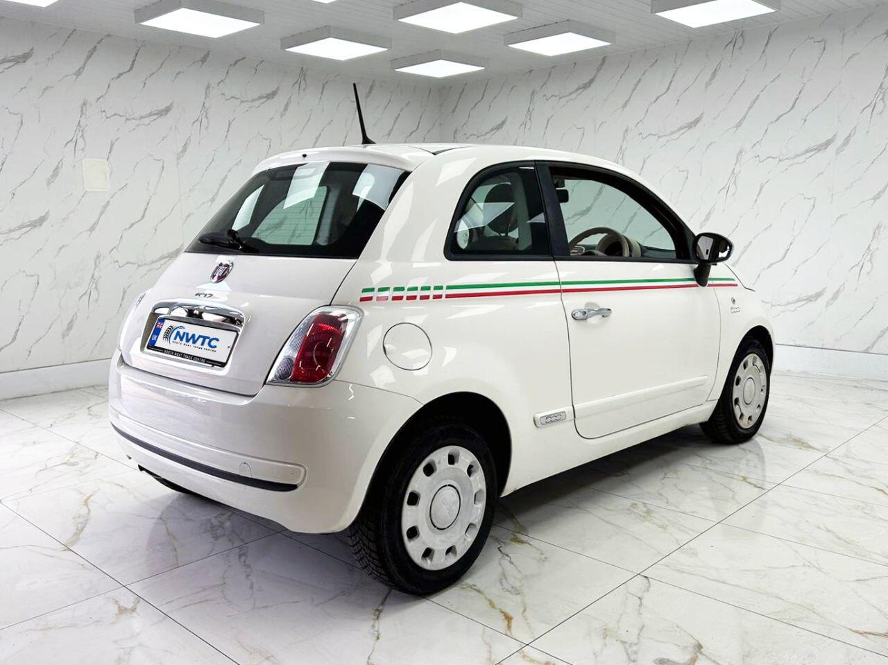Fiat 500 view 12