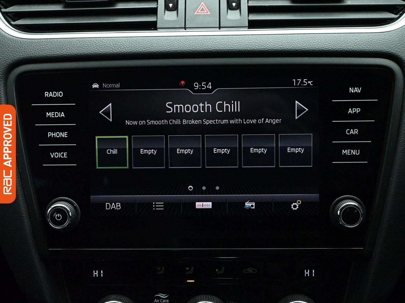 Skoda Octavia view 14