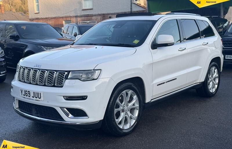 2019 Jeep Grand Cherokee 3.0 V6 MultiJetII Summit Auto 4WD Euro 6 (s/s) 5dr • 45,000 miles image 1