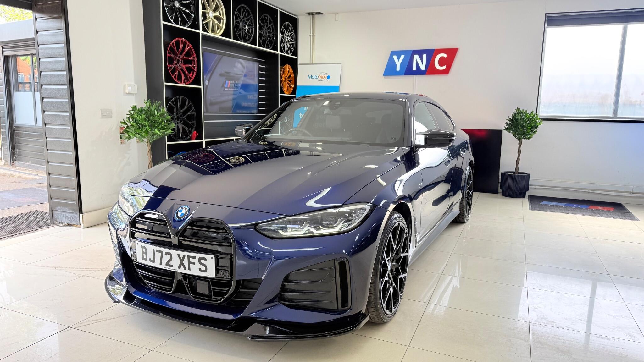 BMW I4 view 51
