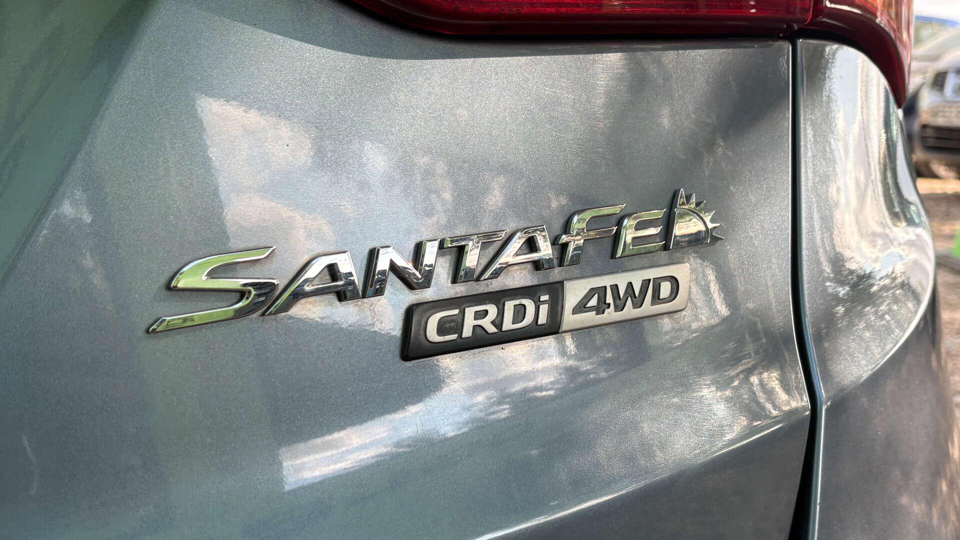 Hyundai Santa Fe view 55