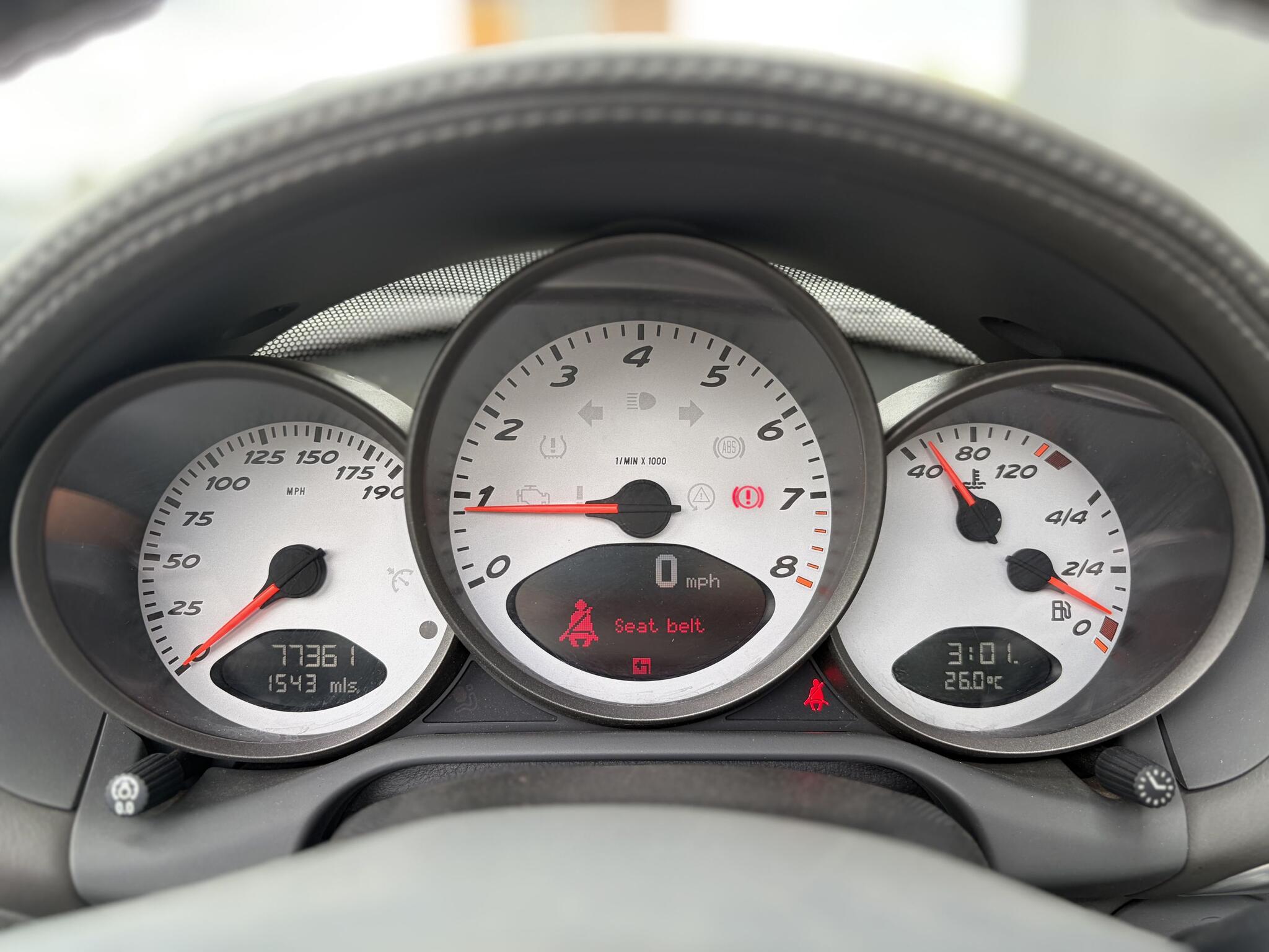 Porsche Boxster view 21